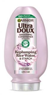 Garnier Ultra Doux Odżywka do Włosów Długich Replumping Rise WaterStarch (Woda Ryżowa i Skrobia) 200ml