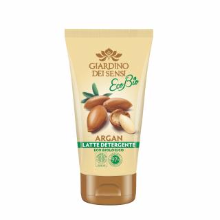 Giardino Dei Sensi Eco Bio Mleczko Oczyszczające Do Twarzy Argan 150ml