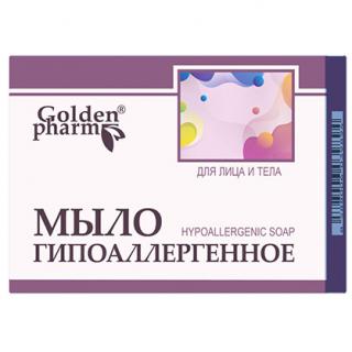 Golden Pharm Mydło Toaletowe w Kostce Hipoalergiczne 70 g