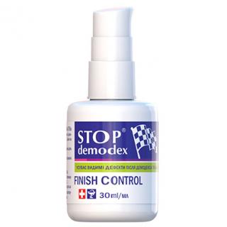 Golden Pharm Stop Demodex Finish Control Żel do Twarzy Skóra Trądzikowa i Problematyczna 30 ml