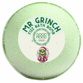 GOOD MOOD Musujący Gejzer do Kąpieli Mr Grinch 120 g