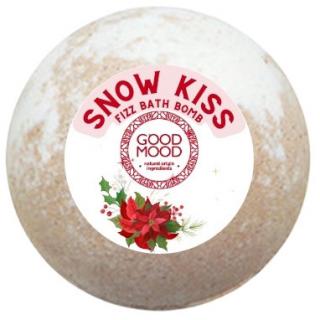 GOOD MOOD Musujący Gejzer do Kąpieli Snow Kiss 120 g
