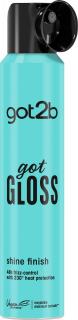 Got2b Gloss Finish Nabłyszczający Spray do Włosów 200 ml