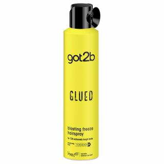 Got2b Lakier Do Włosów Glued - Ekstremalnie Mocny 300ml