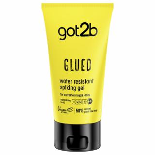 Got2b Wodoodporny Żel Do Stylizacji Włosów Glued - Ekstremalnie Mocny 150ml