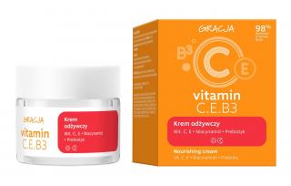 Gracja Vitamin C.E.B3 Krem Odżywczy 50ml