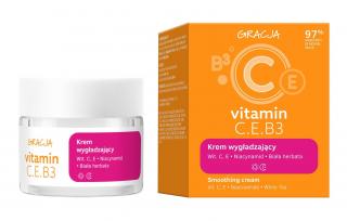 Gracja Vitamin C.E.B3 Krem Wygładzający 50ml