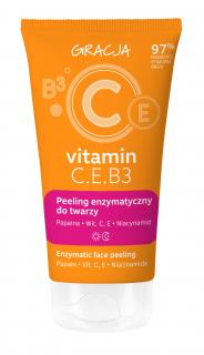 Gracja Vitamin C.E.B3 Peeling Enzymatyczny do Twarzy 75ml