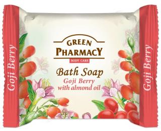 Green Pharmacy Body Care Mydło W Kostce Goji Berry 100g