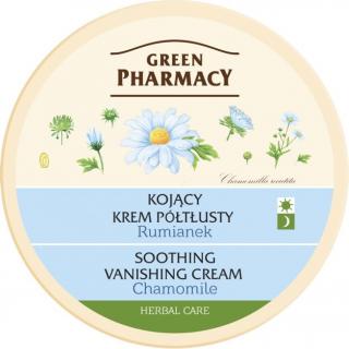 Green Pharmacy Herbal Cosmetics Krem Do Twarzy Kojący Z Rumiankiem