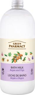 Green Pharmacy Kremowy Płyn do Kąpieli Olej Arganowy i Figi 1000 ml