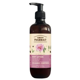 Green Pharmacy Multi Balsam do Ciała Róża Damasceńska i Masło Shea 400 ml