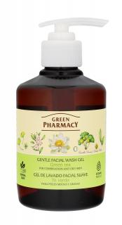 Green Pharmacy Żel Do Mycia Twarzy Z Zieloną Herbatą - Dla Cery Mieszanej I Tłustej 270ml