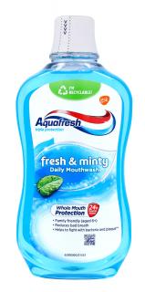 Gsk Aquafresh Płyn Fresh Minty 500ml