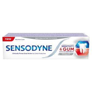 Gsk Sensodyne Pasta Sens Gum White Nadwrażliwość 75ml