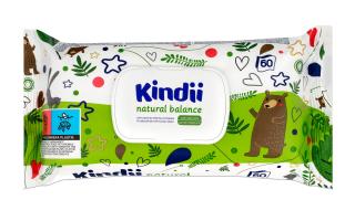 Harper Kindi Chusteczki Natural Balance 60szt.