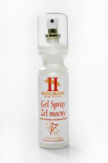 Hegron Styling Żel Spray Do Modelowania Włosów Extra Mocny 150ml