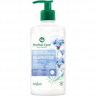 Herbal Care Łagodzący Żel do Higieny Intymnej Bławatek 330 ml