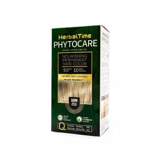 Herbal Time Phytocare Farba do Włosów Naturalna 10N Bright Blonde / Jasny Blond