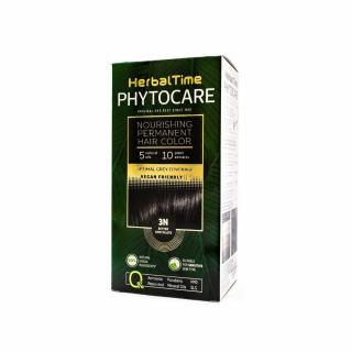 Herbal Time Phytocare Farba do Włosów Naturalna 3N Bitter Chocolate / Gorzka Czekolada