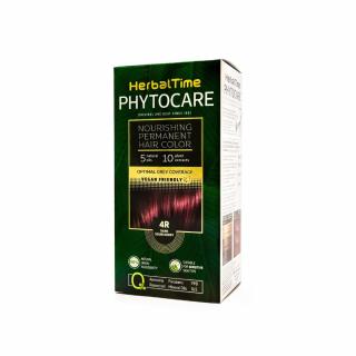 Herbal Time Phytocare Farba do Włosów Naturalna 4R Dark Sourcherry / Ciemna Wiśnia