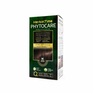 Herbal Time Phytocare Farba do Włosów Naturalna 5C Golden Chestnut / Złoty Kasztan