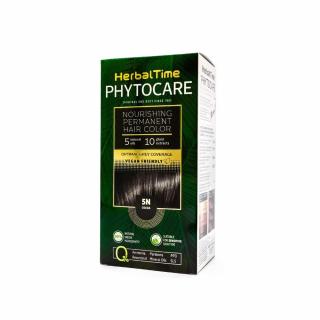 Herbal Time Phytocare Farba do Włosów Naturalna 5N Cacoa / Kakao