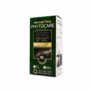 Herbal Time Phytocare Farba do Włosów Naturalna 5NA Ice Brown / Lodowy brąz