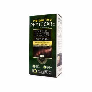 Herbal Time Phytocare Farba do Włosów Naturalna 6NR Rich Mahogany / Nasycony Mahoń