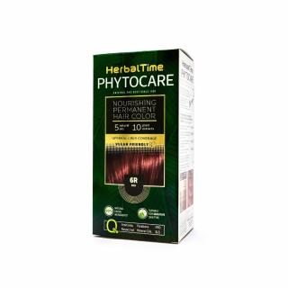 Herbal Time Phytocare Farba do Włosów Naturalna 6R Red / Czerwony