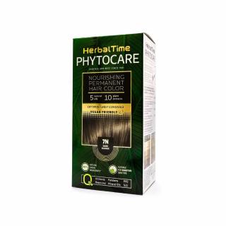 Herbal Time Phytocare Farba do Włosów Naturalna 7N Dark Blonde / Ciemny Blond