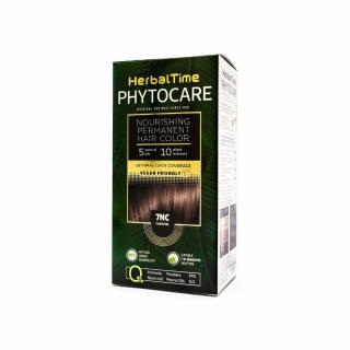 Herbal Time Phytocare Farba do Włosów Naturalna 7NC Caramel / Karmel