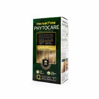 Herbal Time Phytocare Farba do Włosów Naturalna 9B Beige Blonde / Beżowy Blond