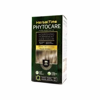 Herbal Time Phytocare Farba do Włosów Naturalna 9N Light Blonde / Jasny Blond