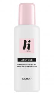 Hi Hybrid Aceton Do Usuwania Lakieru Hybrydowego 125ml