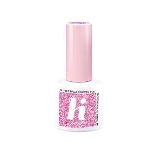 Hi Hybrid Lakier Hybrydowy 134 Glitter Ballet Slipper - Ballerina 5ml