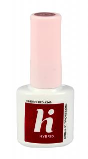 Hi Hybrid Lakier Hybrydowy 249 Cherry Red 5ml