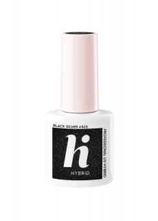 Hi Hybrid Lakier Hybrydowy Carnival 425 Black Silver 5ml