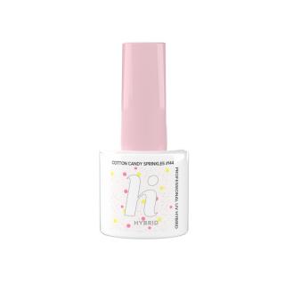 Hi Hybrid Lakier Hybrydowy Donuts 144 Cotton Candy Sprinkles 5ml