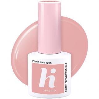 Hi Hybrid Lakier Hybrydowy Nr 205 Faint Pink 5ml