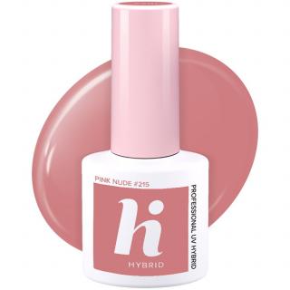 Hi Hybrid Lakier Hybrydowy Nr 215 Pink Nude 5ml