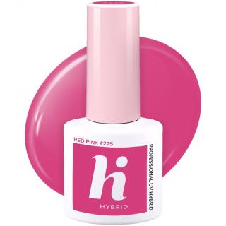 Hi Hybrid Lakier Hybrydowy Nr 225 Red Pink 5ml