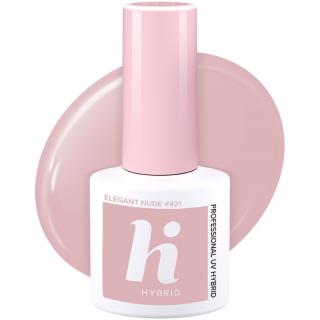 Hi Hybrid Lakier Hybrydowy Nr 421 Elegant Nude 5ml