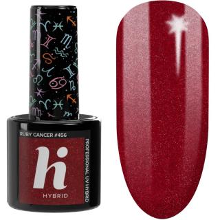 Hi Hybrid Lakier Hybrydowy Zodiac Nr 456 Ruby Cancer 5ml