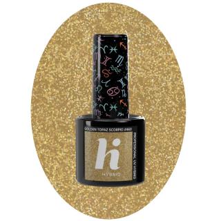 Hi Hybrid Lakier Hybrydowy Zodiac Nr 460 Golden Topaz Scorpio 5ml