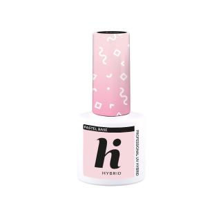 Hi Hybrid Pastel Baza Do Lakieru Hybrydowego 5ml