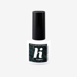 Hi Hybrid Top No Wipe Galaxy Flakes Do Lakieru Hybrydowego - 5ml