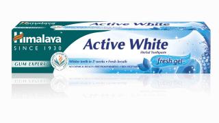 Himalaya Herbal Ziołowa Pasta Do Zębów Wybielająca W Żelu Active White - Gum Expert 75ml