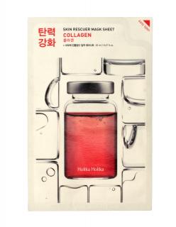 Holika Holika Skin Rescuer Mask Sheet Maska W Płacie Collagen 1szt