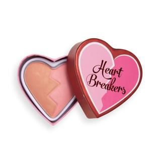 I Heart Revolution Heartbreakers Matte Blush Róż Matowy Do Twarzy Creative 10g